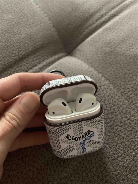 goyard airpods case|case vococal for airpods.